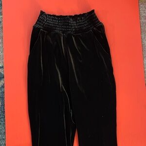 Commando velvet joggers w pockets- xs